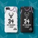 2019 All-Star Jersey Mobile cases Bucks Letter Brother