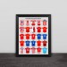 Liverpool Atletico Torres jersey photo frame