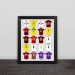 AC Milan Kaka jersey photo frame