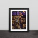 96 gold generation solid wood decorative photo frame photo wall table set Kobe Ray Allen Iverson Nash fans gift