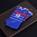1998 French team jersey mobile phone cases Zidane Henry