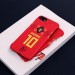 2018 World Cup Belgium home jersey mobile phone cases Azar
