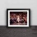 Stephen Curry celebrate moment photo frame