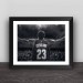 Cavaliers James classic poster photo frame basketball fans ornaments Lakers fans around the commemorative gifts