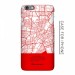 Munich City Map Bayern Color Matching Mobile Phone Case Cover