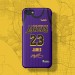 Lakers City fans mobile phone cases James Kobe gift
