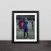 Ball King Messi celebrates football photo frame Barcelona table set table photo wall decoration painting fans gift
