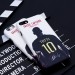 Rome Totti retired back shadow matte phone case