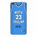 NCAA North Carolina University Jordan Jersey phone cases