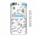 17-18 season Real Madrid jersey signature iphone7 8 X 6plus cases