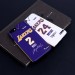Los Angeles Lakers Purple White Jersey Phone Case