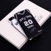 Saint Anthony Spurs jersey mobile phone case Leonard Ginobili