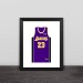 Lakers James jersey classic poster photo frame basketball fans ornaments Lakers fans commemorative gifts