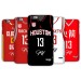 Houston Rockets jersey home and away 3D matte phone case