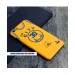 Golden State Warrior the city yellow jersey 3D matte phone case