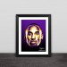 Kobe Curry James Jordan head portrait illustration solid wood decorative photo frame photo wall table decoration basketball gift