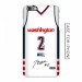 Washington Wizards Wolver home jerseys matte phone case