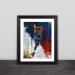 Knight James Hot Classic Poster Solid Wood Decorative Photo Frame Photo Wall Table Pendulum Art Hanging Frame