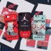 Europe and the United States tide brand AJ Jordan KAWS joint name frosted mobile phone cases