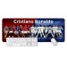 Real Madrid Champions League 13 crown oversized mouse pad Office keyboard pad table mat