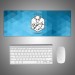 Ins Nordic creative mouse pad Super large seam padded waterproof desk wrist pad rubber mouse pad
