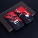 Red Devils Famous Illustration Giggs Scholes Cantona matte phone cases