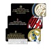 Football oversized mouse pad Real Madrid Barcelona AC Milan Red Devils Messi C Ronaldmar gift game table mat