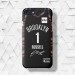 Brooklyn Nets City Jersey Mobile Phone Case