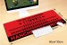 Red Devils legendary super large mouse pad Office keyboard pad table mat gift