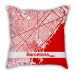 Fan gifts Liverpool Barcelona Bayern pillow sofa cotton and linen texture car pillow cushion gift