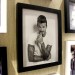 Beckham career photo wall photo frame solid wood bar decoration