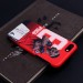 Red Devils Bogba Art Illustration Scrub Mobile phone cases