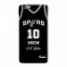 San Antonio Spurs DeRozan jersey scrub phone case