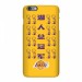 Los Angeles Lakers classic theme matte phone case Kobe Kuzma