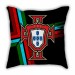 Football World Cup sofa cotton and linen texture pillow car pillow