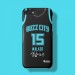 Charlotte Wasp City Jersey Mobile Phone Case