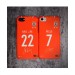 2017 Shandong Luneng home jersey matte phone case