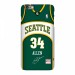 Ray Allen Supersonic Jersey Scrub 3D phone cases