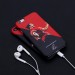 Red Devil Player Illustration Frosted Phone Case
