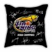 Liaoning men's basketball championship signature commemorative sofa cotton and linen texture pillow car pillow cushion