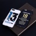 Real Madrid 13 crown Champions champion frosted mobile phone cases C Robe