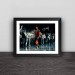 Thunder Paul George classic dunk models home solid wood decorative photo frame photo wall table hanging frame