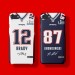 NFL New England Patriots Jersey phone cases Brady