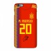 2018 World Cup Spain home jersey phone case