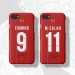 2019 Liverpool home Hemane jersey phone cases