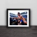 Wu Lei volley door classic instant solid wood decorative photo frame photo wall table hanging frame