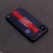 PSG Notre Dame jersey commemorative frosted mobile phone case