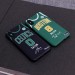 Walker Tatum Celtic jersey scrub phone case