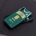 Walker Tatum Celtic jersey scrub phone case