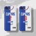 Leonard Paul George Clippers jersey mobile phone case